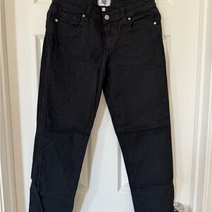 Paige Women's Black Jeans